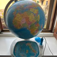 Mappamondo interattivo Clementoni