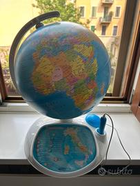 Mappamondo interattivo Clementoni