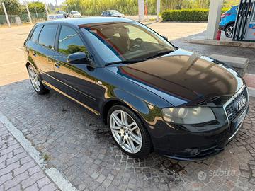 Audi A3 2.0 TDI Sportback Quattro sportline 170cv