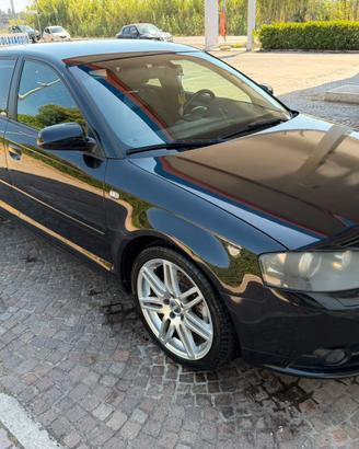 Audi A3 2.0 TDI Sportback Quattro sportline 170cv