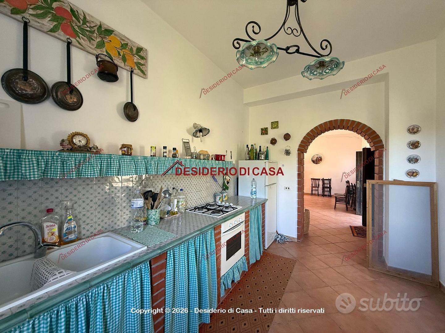 Casa, Pettineo. - Vista 4