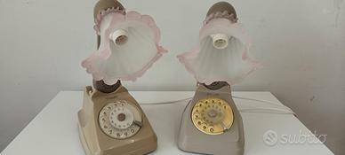 coppia lampade telefono 
