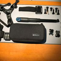 GoPro hero 9 black completa di accessori
