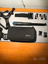 GoPro hero 9 black completa di accessori