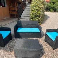 Divanetti da esterno “Allibert”