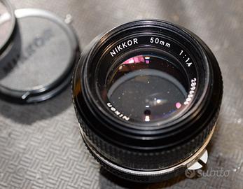 Nikon 50mm f1,4   MF