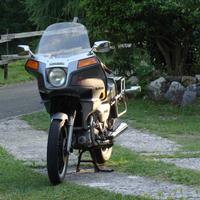 Honda SilverWing CX500 - 1983