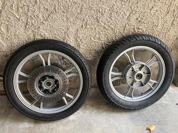Ruote complete per Kawasaki Z900