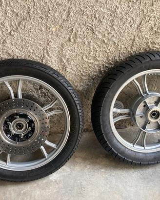 Ruote complete per Kawasaki Z900