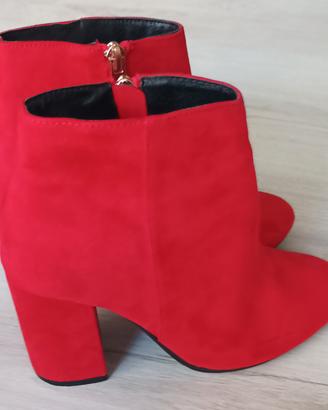 Stivaletti Primadonna Rossi – Come Nuovi – Taglia 
