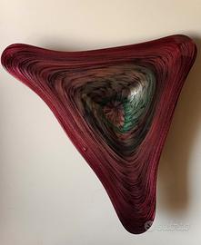 Portafrutta vetro di Murano, anni ’50–’70 Seguso