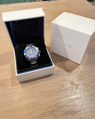 Orologio Seiko Quartz solar V175 1/5 Chronograph