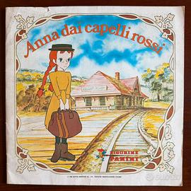 Anna Dai Capelli Rossi Album Panini 1980 Completo