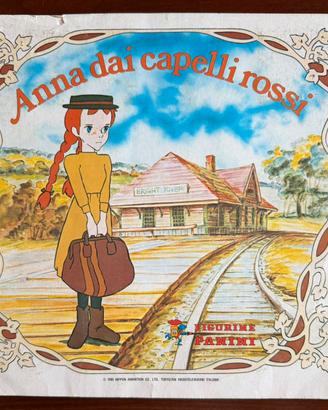 Anna Dai Capelli Rossi Album Panini 1980 Completo