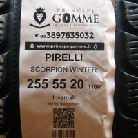 2 gomme 255 55 20 pirelli a4265