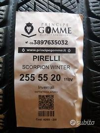 2 gomme 255 55 20 pirelli a4265