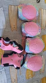 set ginocchiere/ gomitiere e polsiere