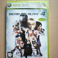 Dead or Alive 4 xbox 360 PAL ita