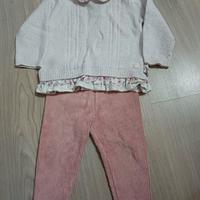 Set 2 pezzi marca Brums taglia 9 mesi