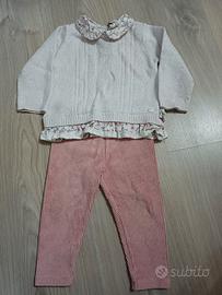 Set 2 pezzi marca Brums taglia 9 mesi