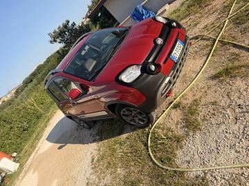 panda 4x4 cross