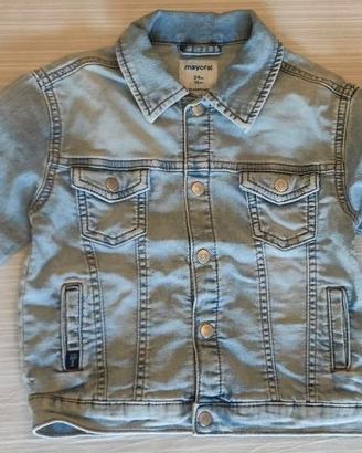 Giacca jeans Mayoral bambino taglia 92 cm(24 mesi)