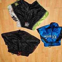 Pantaloncini Boxe e Arti Marziali