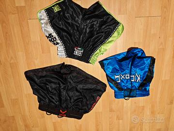 Pantaloncini Boxe e Arti Marziali