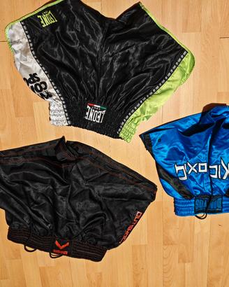 Pantaloncini Boxe e Arti Marziali