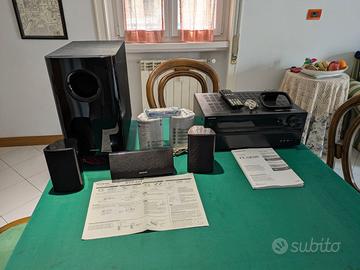 Onkyo TX-NR509 e  home teatre Onkyo HTP-644