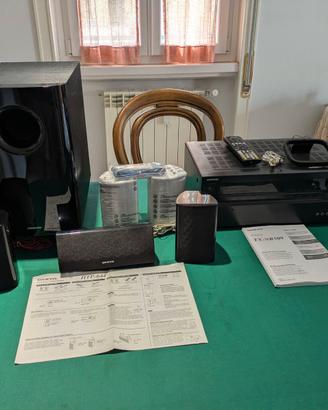 Onkyo TX-NR509 e  home teatre Onkyo HTP-644
