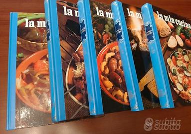 10 libri di ricette di cucina 