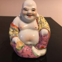 Buddha in ceramica cinese.