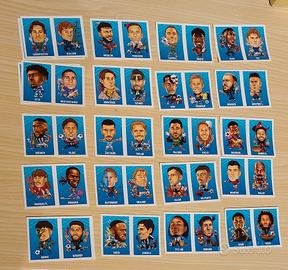 Set Fuori Raccolta Calciatori Panini 2026 2027 