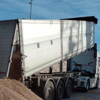 semirimorchio ribaltabile trilaterale Paganini 