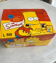 Scatola The Simpson chewing gum - 1999