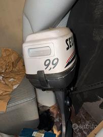 Motore selva 9.9 quattotempi 2019