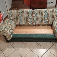 Divano due posti anni 90/2000 TRATTABILE
