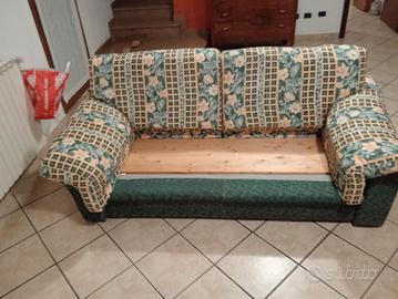 Divano due posti anni 90/2000 TRATTABILE