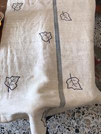 Centro tavola Lino antico