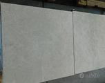 Piastrelle effetto marmo lucido grigio 60x60