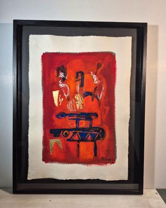Quadro ad olio Alfonso Borghi