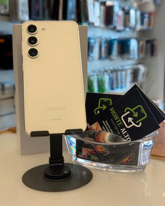 Samsung S23 128GB BIANCO - USATO GARANTITO