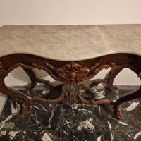 CONSOLE 800 CON IL MARMO ORIGINALE
