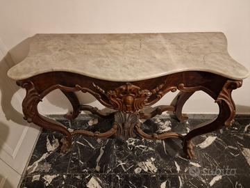 CONSOLE 800 CON IL MARMO ORIGINALE