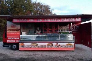 Eurocargo iveco 7514 paninoteca auto negozio