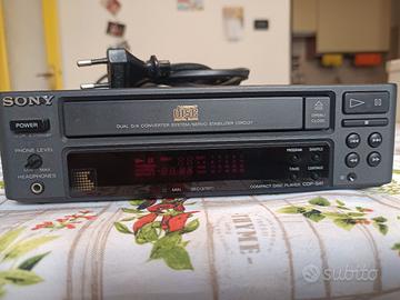 Lettore CD Sony CDP S41