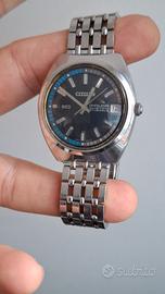 Orologio Vintage Citizen Crystal Seven Custom