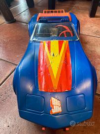 Rara Big Jim Corvette Mattel(1979) un autentico pe