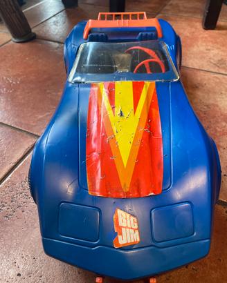 Rara Big Jim Corvette Mattel(1979) un autentico pe